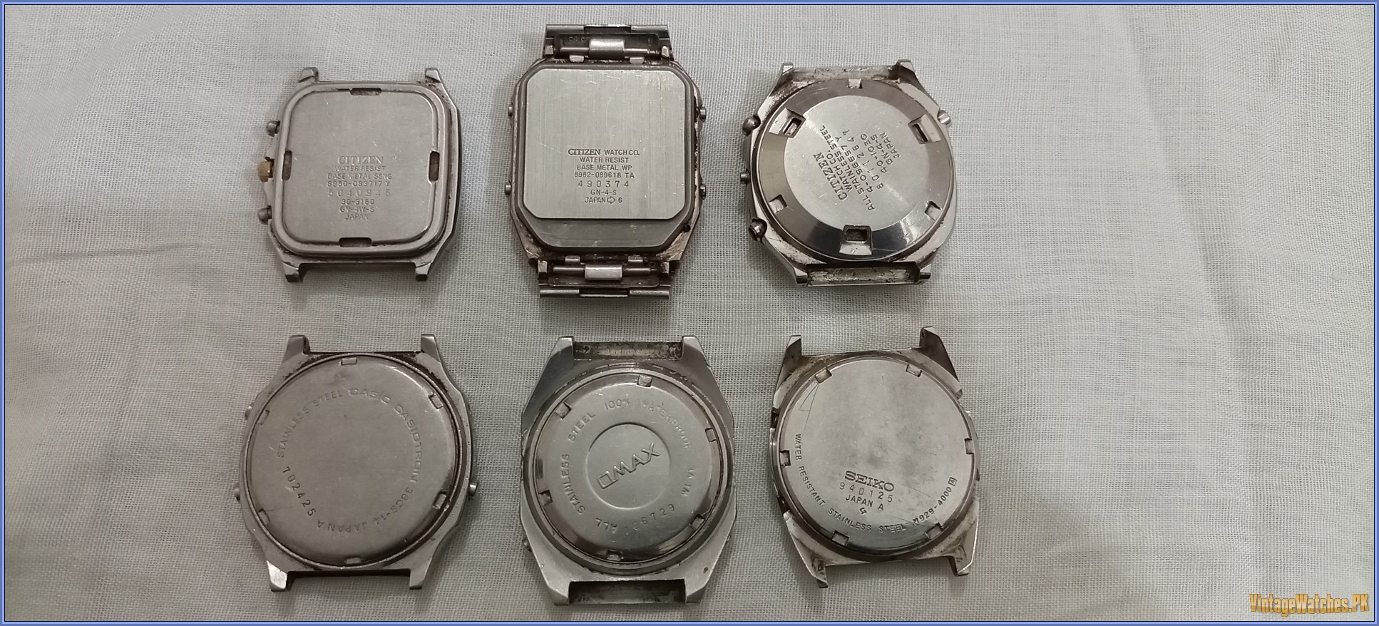 Lot of 6 Vintage Rare Antique Digital Watches Casio Citizen Ana-Digi Seiko Calculator Omax - PK00014-IMG_20220925_230828_700 - VintageWatches.PK
