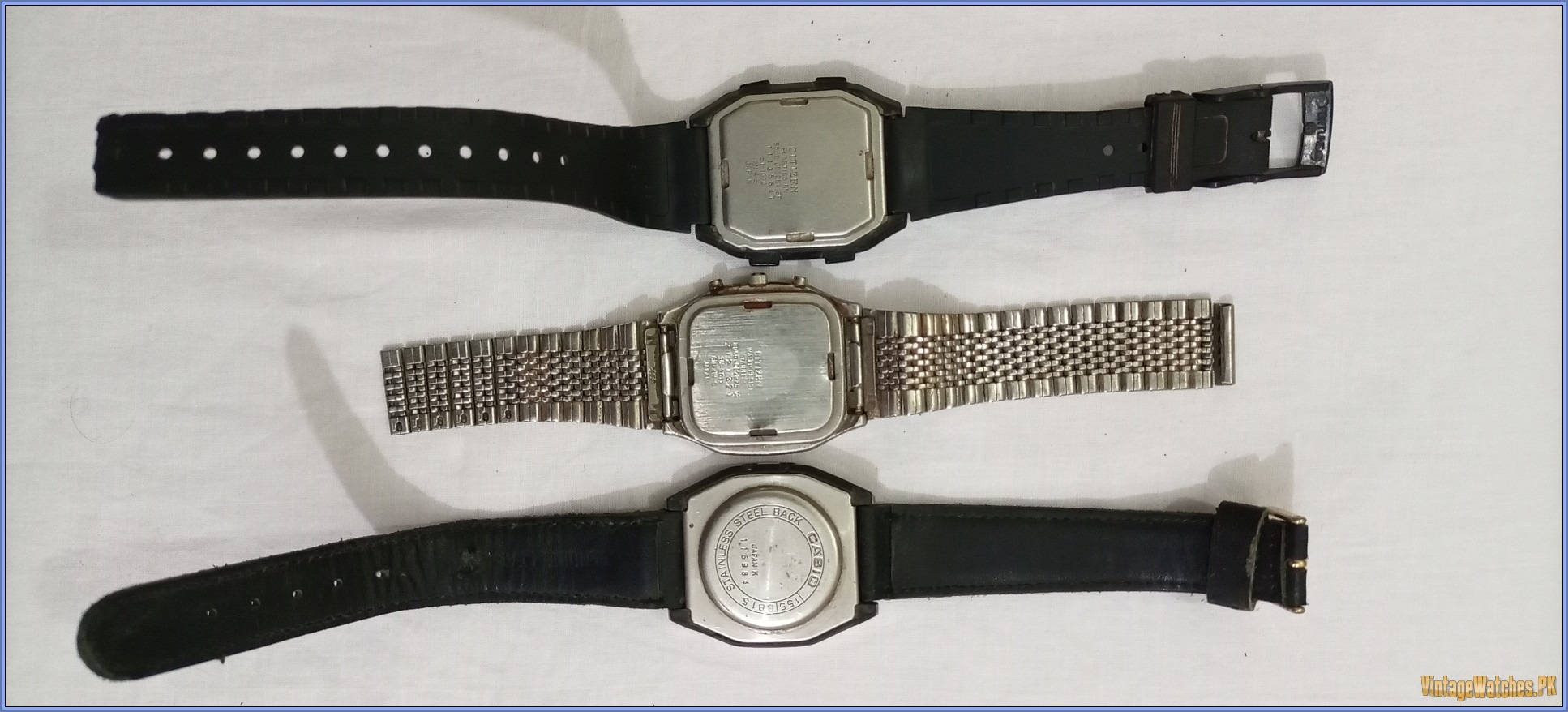 Lot 6 Original Vintage Old Classic Ana Digital Watches Casio Citizen 9570, 9560, 8950 - PK00017-IMG_20221009_191422_116 - VintageWatches.PK