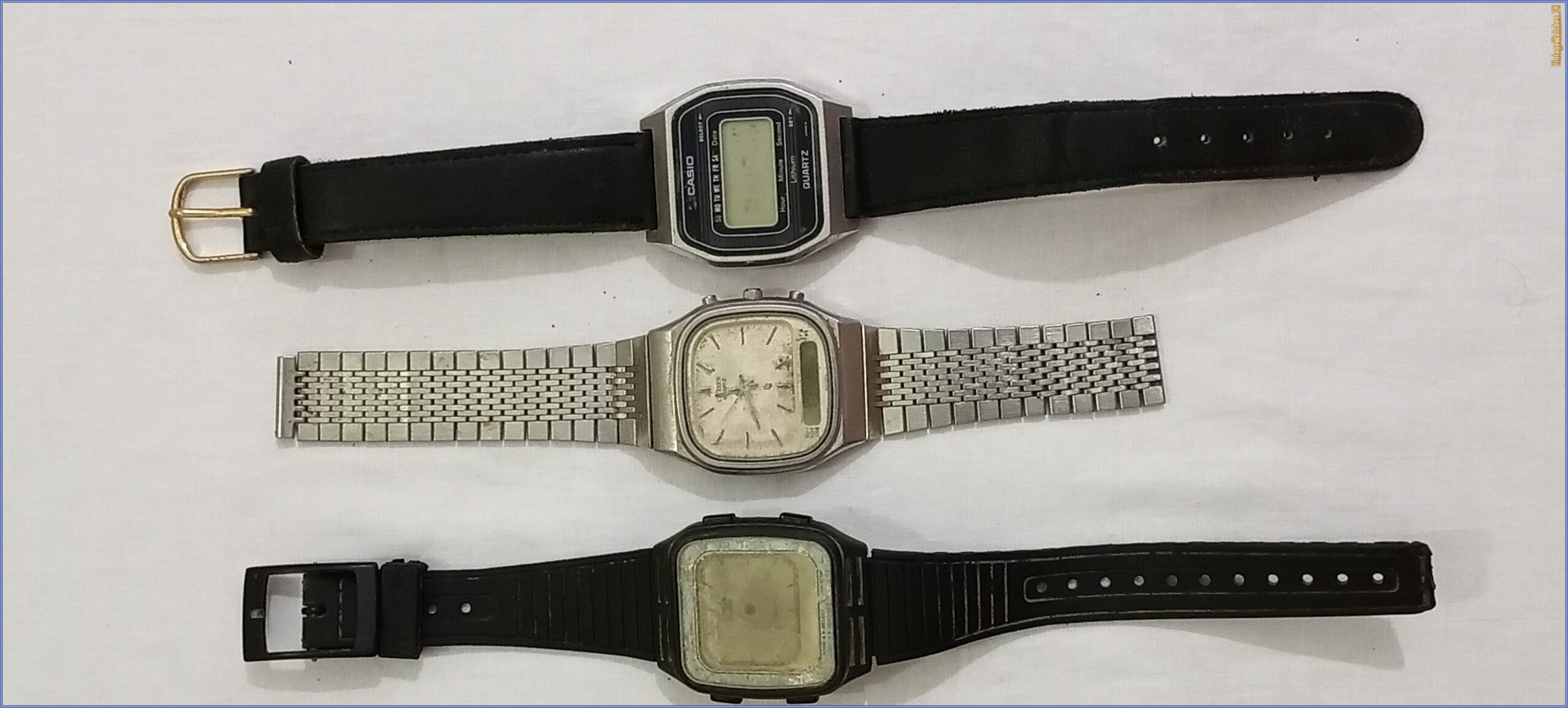 Lot 6 Original Vintage Old Classic Ana Digital Watches Casio Citizen 9570, 9560, 8950 - PK00017-IMG_20221009_191459_680-scaled-e1680171115750 - VintageWatches.PK