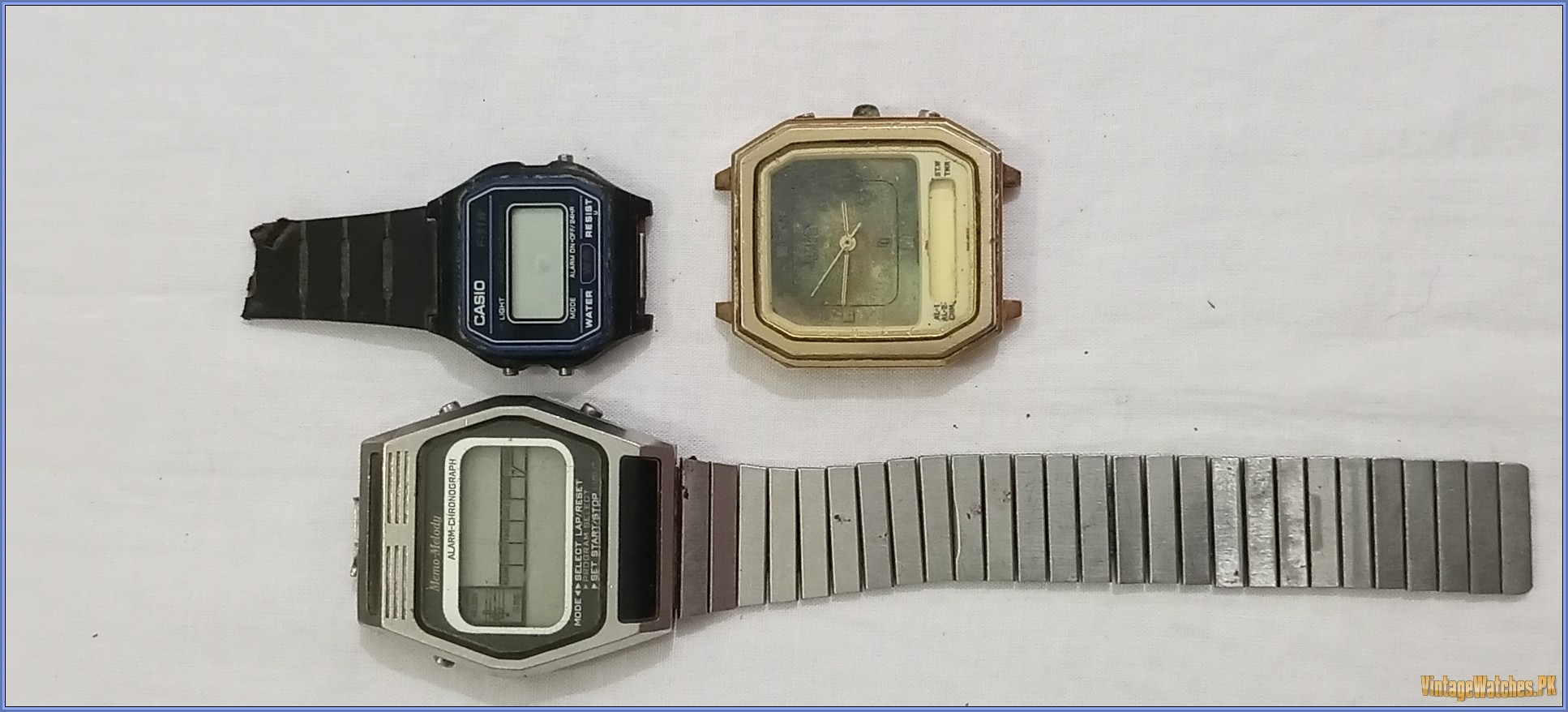 Lot 6 Original Vintage Old Classic Ana Digital Watches Casio Citizen 9570, 9560, 8950 - PK00017-IMG_20221009_191555_981 - VintageWatches.PK