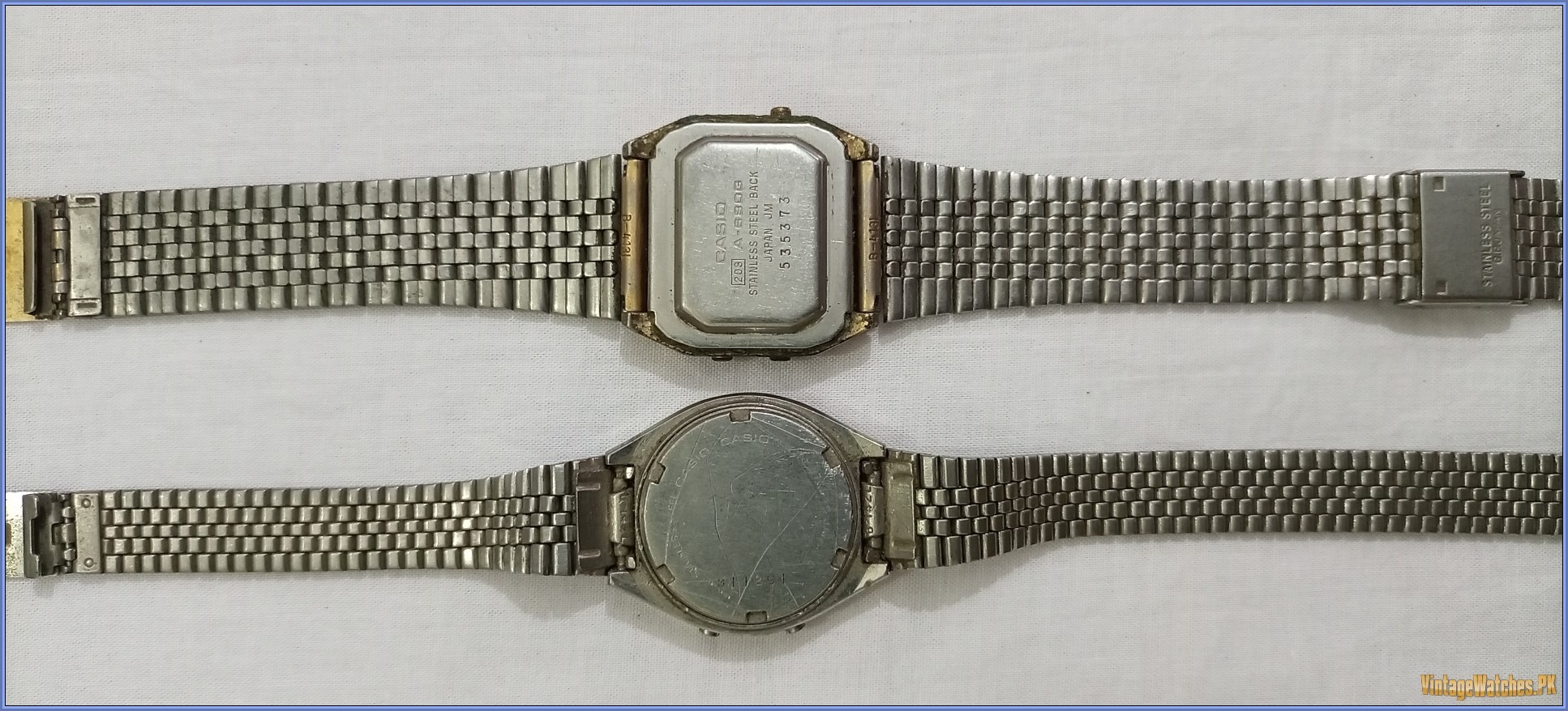 Lot 6 Branded Antique Vintage Rare OLD Digital Watch Casio Seiko Citizen Japan - PK00010-IMG_20221009_192100_710 - VintageWatches.PK