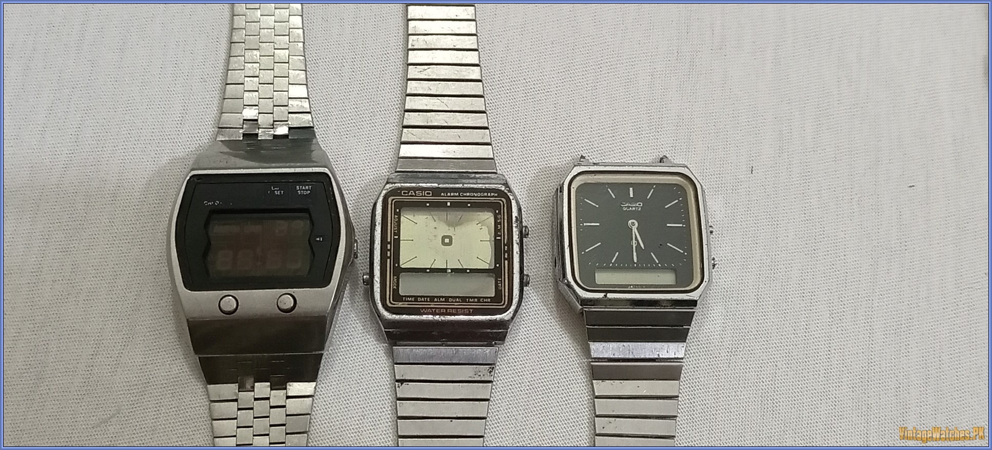 6 Preowned Watches Lot Seiko Citizen Casio 0634-5001, Ana-Digi 9560 CA-53W,  AQ-331, AE-70 - PK00016-IMG_20221105_213831_951 - VintageWatches.PK
